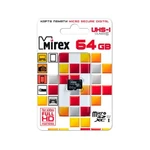 фото Карта памяти Mirex microSDXC