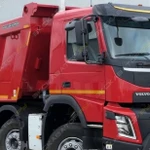 фото Аренда самосвала Volvo FMX 8x4, Москва