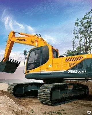 Фото Экскаватор гусеничный HYUNDAI R260LC-9S