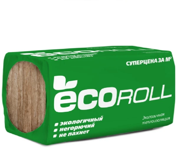 Фото Утеплитель кнауф (ecorol 040 плита) 610-1230-100мм 6 м2