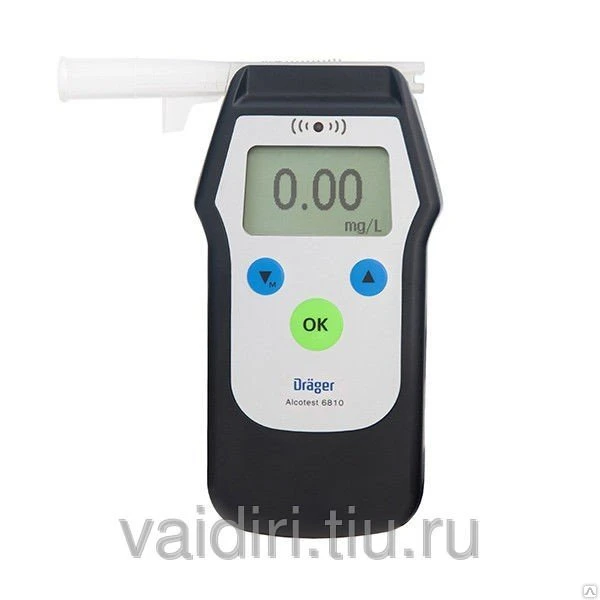 Фото Алкотестер Alcotest 7510 с принтером