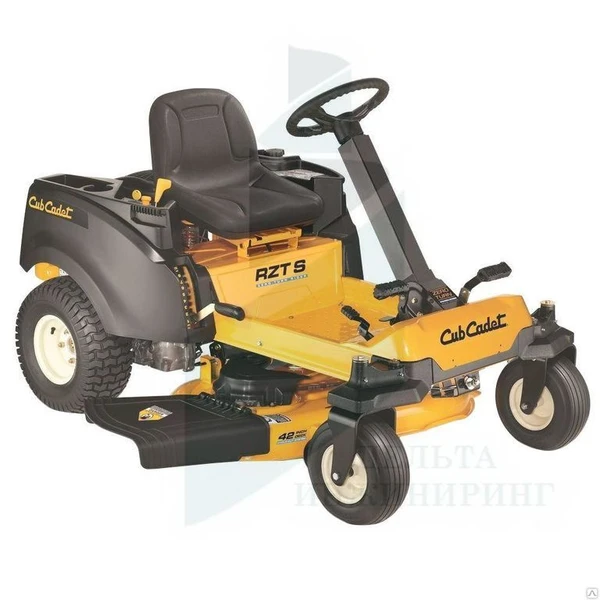 Фото Минирайдер Cub Cadet RZT-S 42