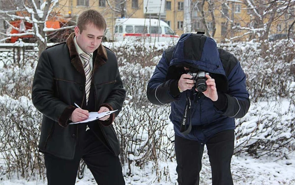 Фото Участие в следственном действии