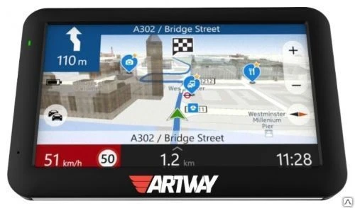 Фото GPS-навигатор Artway NV-800