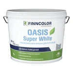 фото Краска для потолков Finncolor SUPER WHITE супербелая глубокоматовая, 9л