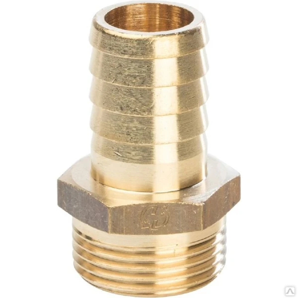 Фото Штуцер для PE-X латунь Minitec Дн 9,9xR1/2" НР Uponor 1005265