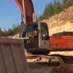 фото Аренда гусеничного экскаватора Hitachi ZX330, Санкт-Петербург