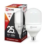 фото Лампа светодиодная LED-HP-PRO 25Вт 230В 6500К E27 2250лм IN HOME 4690612031064