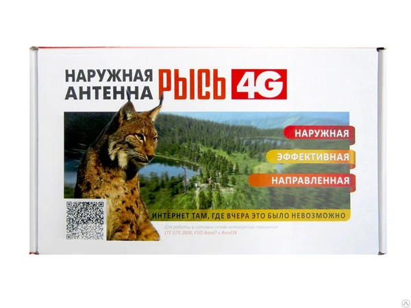 Фото Антенна для интернета "Рысь 4G"