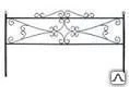 Фото Оградка на кладбище № 3