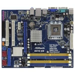 фото Материнская плата ASRock G41C-GS