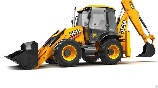 Фото Погрузчик экскаватор JCB 3S, аренда экскаватора