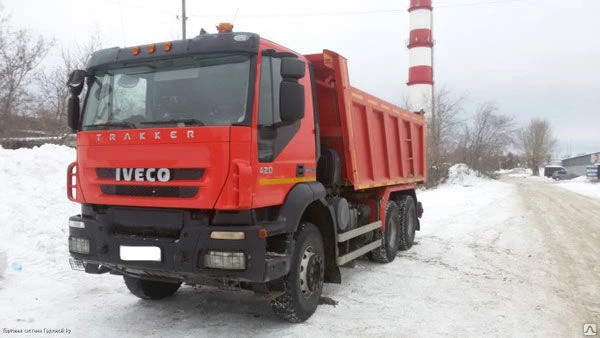 Фото Аренда самосвала Iveco