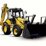 фото Экскаватор-погрузчик New Holland B90B LR