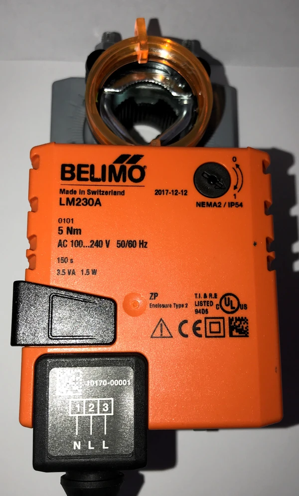 Фото Электропривод LM230А belimo в наличии