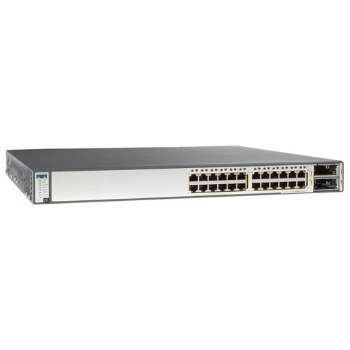 Фото Коммутатор Cisco WS-C3750E-24TD-E