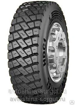 Фото Автошина 315/80 R22.5 156/150K TL HDC1 Continental