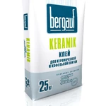 фото Клей Bergauf Keramik для плитки 25кг Bergauf