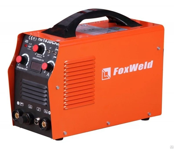 Фото Сварочный аппарат аргонодуговой FoxWeld TIG 183 DC Pulse