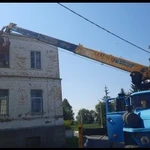 фото Услуги манипулятора вездехода. Люлька автовышки.