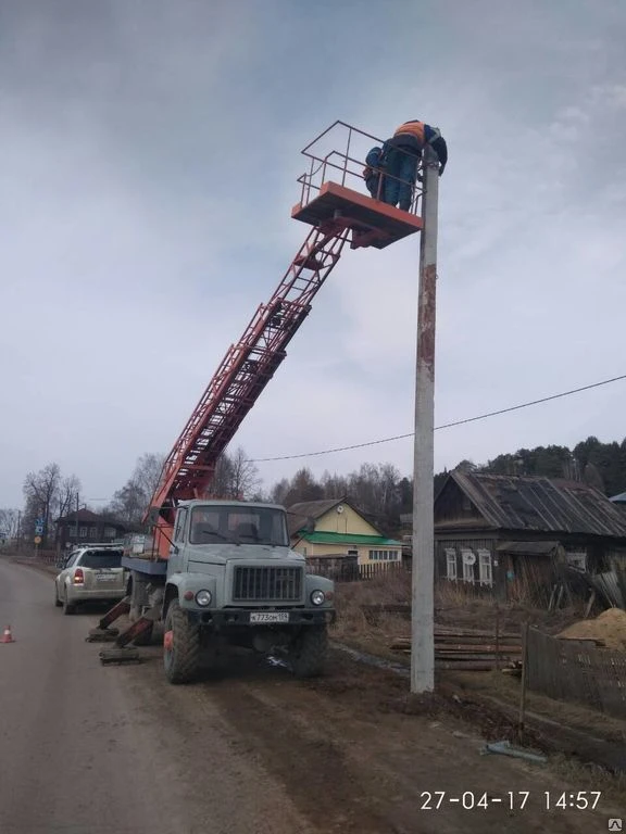 Фото Аренда автовышки вездехода