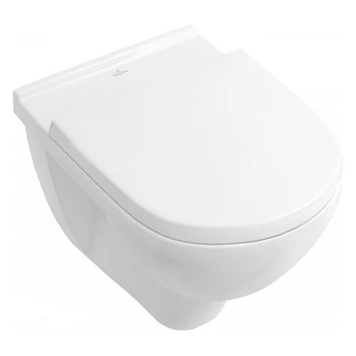 Фото Унитаз подвесной Villeroy Boch O.Novo DirectFlush (с крышкой SoftClose) 5660HR01 (5660 HR01)