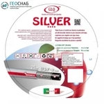 фото SILVER 1/2&quot; 25м (серебристый) армированный 3-х слойный шланг