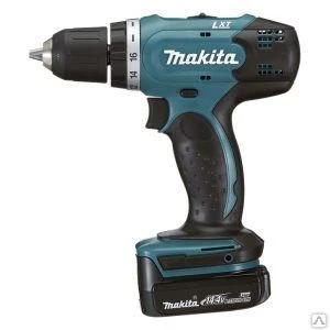 Фото Дрель аккумуляторная Makita DDF 343 SHE3 Li-ion