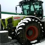 фото Трактор XERION 3300 TRAC, 2012 года выпуска.