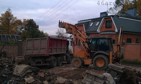 Фото Вывоз строительного мусора