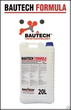 Фото BAUTECH FORMULA ( Пропитка для бетона на основе силиката калия) 20л