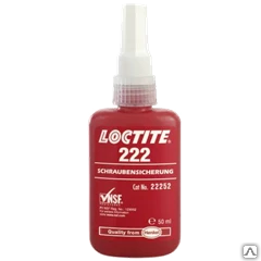 Фото Loctite 222 (50 ml) Фиксатор резьбовых соед., шт