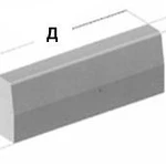 фото Тротуарный бордюр
