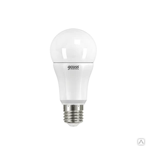 Фото LED лампа "ВАРТОН" 12W 220V E27 4100K (V23222)