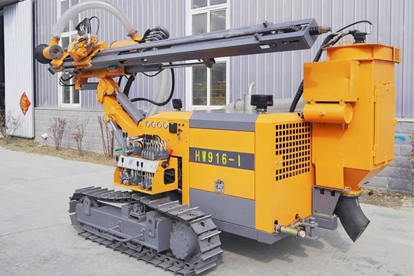 Фото Буровая установка HW916-1 Separated DTH Surface Drill Rig