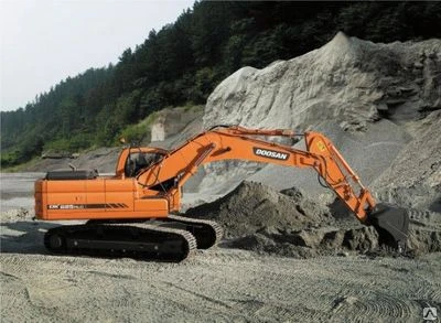 Фото Габаритный Гусеничный Экскаватор Doosan DX 225NLC