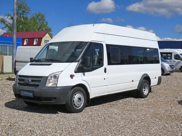 Фото Ford Transit 2012г. 2.2 DuratorqTDCi (155 Hp) С пробегом Ford Transit