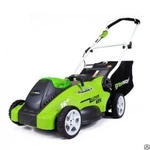 фото Газонокосилка аккумуляторная GreenWorks G40LM40