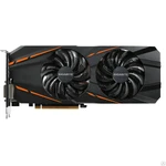 фото Видеокарта GeForce GTX1060 3072Mb Gigabyte GV-N1060G1 GAMING-3GD, 
1620/800