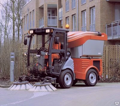 Фото Мультифункциональная машина Hako-Citymaster 1250 (Германия)