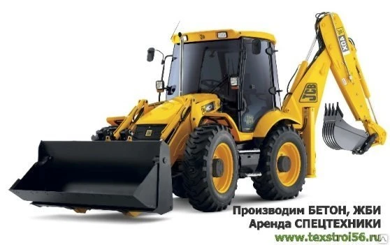 Фото Аренда экскаватора-погрузчика JCB 4CX