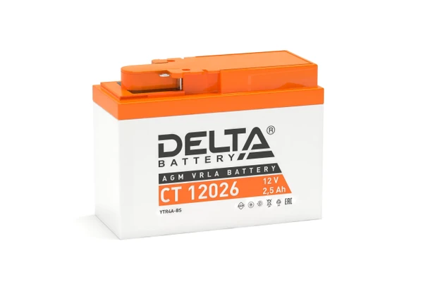 Фото Аккумулятор Delta CT 12026