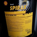 фото Масло Shell Spirax S3 G 80W-90 20 л