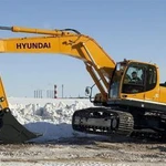 фото Гусеничный Экскаватор Hyundai R300LC-9S ковш 1,46м3