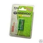 фото Аккумулятор DAEWOO AAA (900mAh) NI-MH BL-2