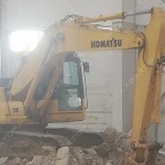 фото Аренда гусеничного экскаватора Komatsu PC210NLC-8, Тула