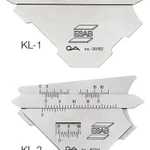 фото Шаблон сварщика KL-2 (0000139932) ЭСАБ Шаблон сварщика KL-2 (0000139932)