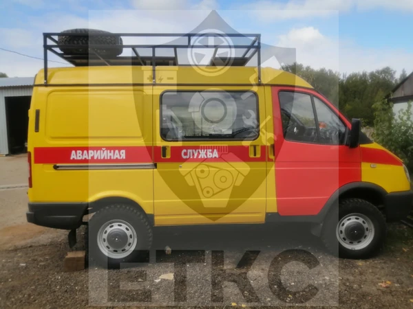 Фото Автомобиль  аварийно-ремонтной  службы  газель 2705