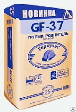 Фото Грубый ровнитель для пола Геркулес GF-37, 25кг