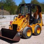 фото Мини погрузчик JCB 1CX